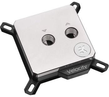 EK-Velocity Digital RGB CPU Water Block - Nickel