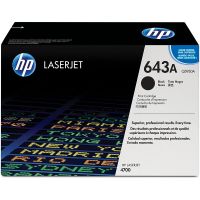 hp 643a toner original laserjet negro