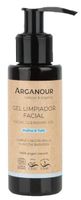 arganour gel limpiador facial 100 ml