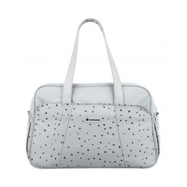 Bolsa de mamá Chelsea Dots Gris