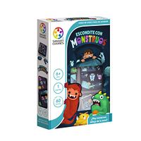 escondite de monstruos  rompecabezas  juegos de ingenios