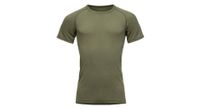 strong camiseta  strong  interior devold  strong lauparen  strong  merino 190 caqui para hombre