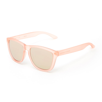 gafas de sol hawkers frozen nude - rose gold one