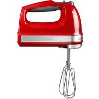 kitchenaid 5khm9212ber hand mixer - red red