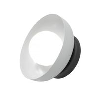 aplique de pared fenko gris