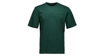 Camiseta de manga corta poc hombre verde