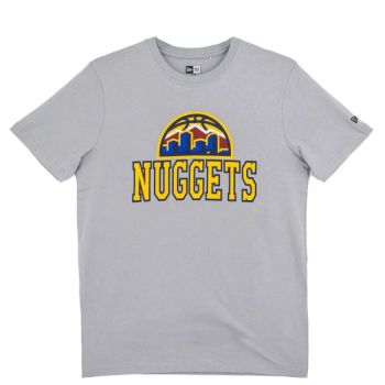 Camiseta Denver Nuggets NBA Tip Off de New Era en Gris