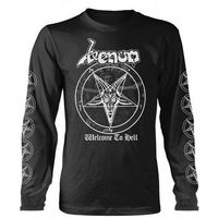 venom camiseta manga larga welcome to hell para mujer