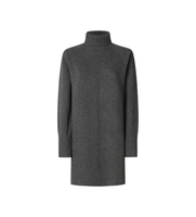 pepe jeans para mujer pl9537714 vestido carola gris s casual poliester manga larga