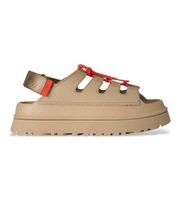 ugg para mujer 1179370 sandalias goldenglow toggle marron 40 3 a 5cm cordones casual sostenible poliester reciclado