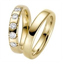 alianzas dinero oro 45mm