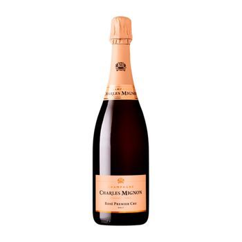 Charles Mignon Premium Rosé Premier Cru Brut Champagne Reserva 75 Cl 12% Vol.