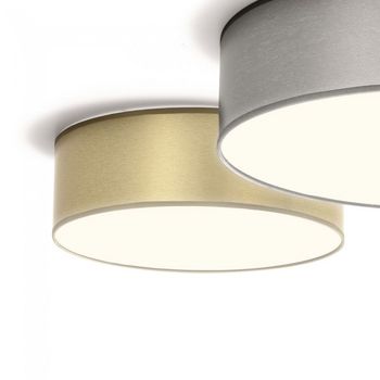 Plafón de techo bertuli 45 oro (3 luces)