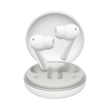 Auriculares Honor Earbuds A Pro inalámbricos Bluetooth con Cancelación de Ruido y protección IP54 blancos