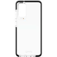 gear4 piccadilly galaxy s20 case - clear  black black