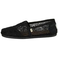 toms zapatos classic crochet para mujer