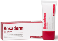 rosaderm gel crema tratamiento cutis sensibles 30 ml