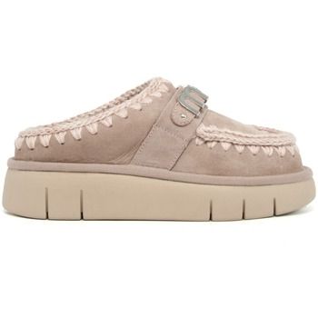Mou Zuecos BOUNCE CLOG METAL LOGO para mujer