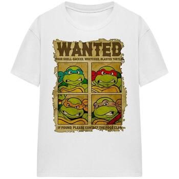 Teenage Mutant Ninja Turtles Camiseta st Wanted para mujer