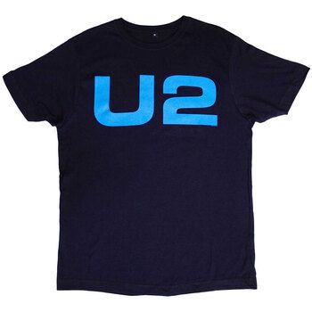U2 Tops y Camisetas Logo E+I 2018 Tour Dates para mujer