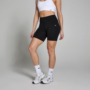 Pantalón corto de ciclismo Basics para mujer de MP - Negro - XXL