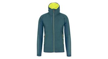 Chaqueta karpos lavaredo evo azul  hombre