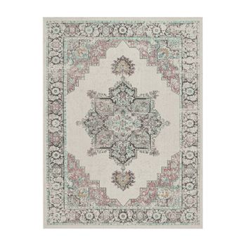 Alfombras de interior y exterior Torino beige 160 cm redondo