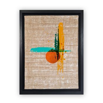 Pintura Decorativa Lienzo Lsj61982536571-4666 Multicolor 46x66 Cm