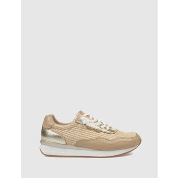 The Happy Monk Zapatillas ZAPATILLA VANITY-019 BEIG para mujer
