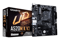 gigabyte amd placa base a520m k v2 socket am4