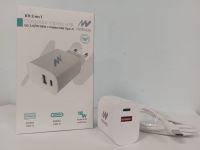 cargador pared netway usb-ausb qc 30  cable tipo c