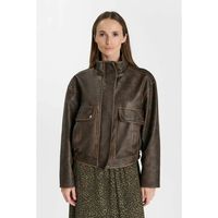 le temps des cerises chaqueta chaqueta brownie para mujer