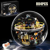 bloques de construccion de robots de ciencia ficcion programables esfericos con control remoto para reconocimiento