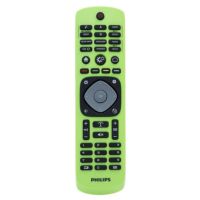 mando a distancia philips 22av9574a para tv botones negro y verde