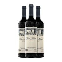 muriel vino tinto vina rioja reserva 75 cl 14 vol pack de 3 unidades