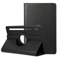 cool funda polipiel negra para lenovo tab p12 127