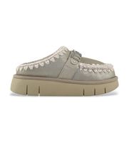 mou para mujer mufw531001b zuecos de piel special gris 41 3 a 5cm ninguno casual