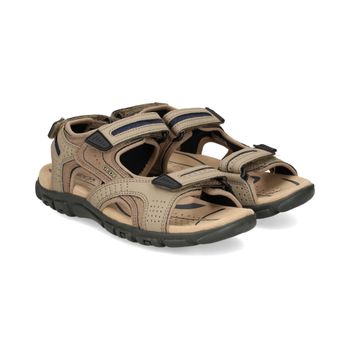 Geox Sandalias Hombre - Beige Talla 44