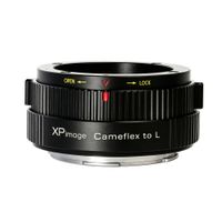xpimage anillo adaptador de montaje de lente cameflex a lente compatible con lente kinoptik cine a camara leica sl y panasonic s5