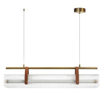Lámpara Toolight App1796-cp Brush Gold Led