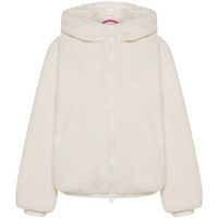 deha chaquetas lined teddy jacket para mujer