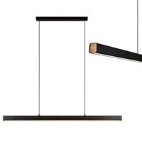 lampara de techo toolight app1447-cp black