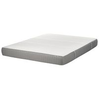 colchon de latex medio con funda extraible de poliester con cremallera blanco 160 x 200 cm fantasy