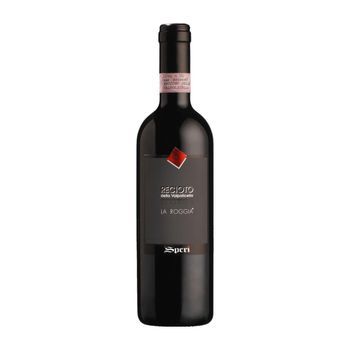 Speri Vino Tinto La Roggia Recioto Classico Valpolicella Botella Medium 50 Cl 13.5% Vol.