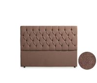 cabecero tapizado capri acualine 90x120x12 cm - moonia