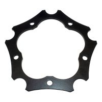 disco de freno contorno brida moto guzzi serie grossa rueda fundida