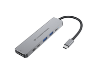 docking usb-c conceptronic donn33g 1xhdmi 1xusb-c pd 100w 2xusb-a 30 2xusb-c