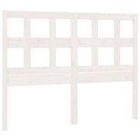cabecero accesorio para dormir mueble dormitorio 2055 x 4 x 100 cm madera de pino blanco tdl0203740