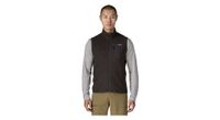 patagonia r1 air vellon sin mangas negro para hombre