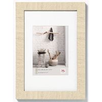 marco de fotos home blanco crema 30x45 cm walther design